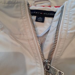 Tommy Hilfiger belted rain jacket